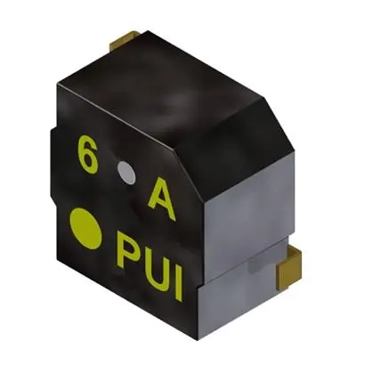 Produktfoto 1 von PUI Audio Piezo-Signalgeber für Messwandler, 78 dBA, Oberfläche 3 mm, 4V, 2 V 5 mm 5mm, Außen-