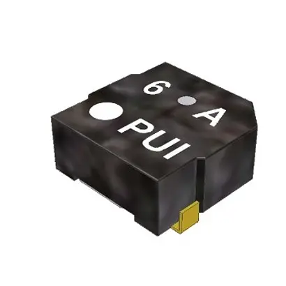 Produktfoto 1 von PUI Audio Piezo-Signalgeber für Messwandler, 78 dBA, SMD 2 mm, 4 V, 2 V 5 mm 5 mm, Außen-