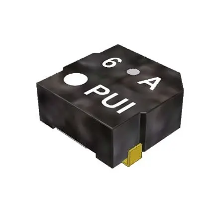 Produktfoto 1 von PUI Audio Piezo-Signalgeber für Messwandler, 78 dBA, Oberfläche 2 mm, 4V, 2 V 5 mm 5mm, Außen-