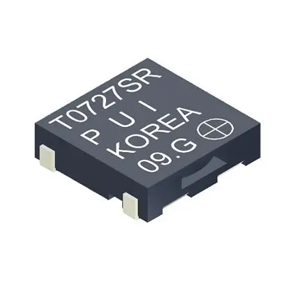 Produktfoto 1 von PUI Audio Piezo-Signalgeber für Messwandler, 85 dBA, Oberfläche 2 mm, 5V, 2 V 7.5 mm 7.5mm, Außen-