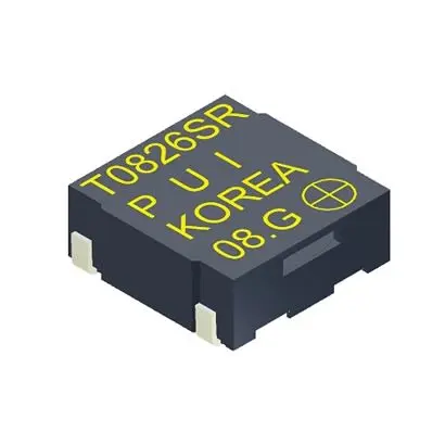 Produktfoto 1 von PUI Audio Piezo-Signalgeber für Messwandler, 90 dBA, Oberfläche 3 mm, 4.5V, 2.5 V 8.5 mm 8mm, Außen-