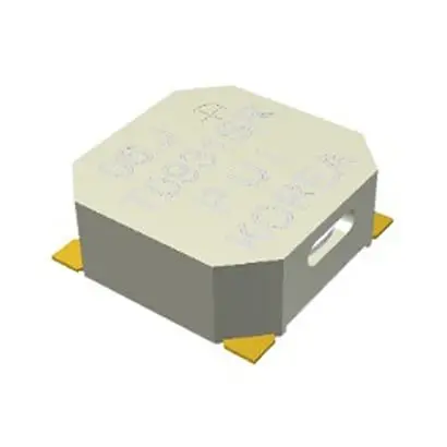 Produktfoto 1 von PUI Audio Piezo-Signalgeber für Messwandler, 95 dBA, Oberfläche 3.2 mm, 5V, 3 V 8.5 mm 8.5mm, Außen-