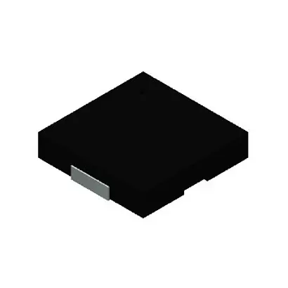 Produktfoto 1 von PUI Audio Piezo-Signalgeber für Messwandler, 70 dBA, SMD 9 mm, 25 V 9 mm, 1 V, Außen-