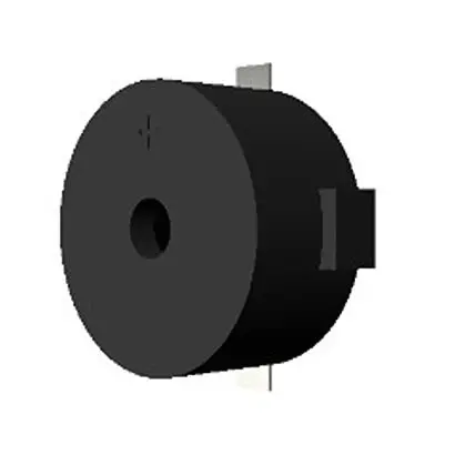 Produktfoto 1 von PUI Audio Piezo-Signalgeber für Messwandler, 95 dBA, Oberfläche 4.5 mm, 5V, 2 V 10.8 mm 10.1mm, Außen-