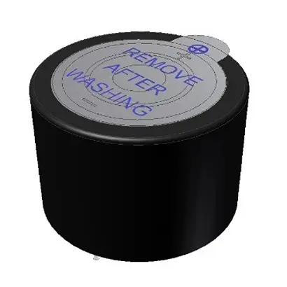 PUI Audio Piezo-Summer Einfach, 100 dBA, Durchsteckmontage 23.8 mm, 20 V dc 23.8 mm, 3 V dc, Innen-, ø 22 mm