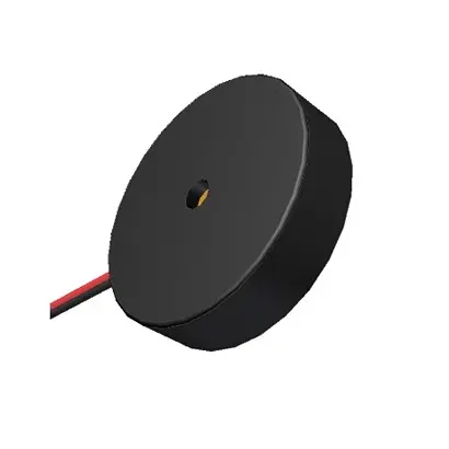 PUI Audio Piezo-Signalgeber für Messwandler, 80 dB, Flanschmontage, Flanschmontage 4 mm, 30 V 111.5 mm, 1 V, Außen-, ø