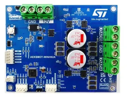 Produktfoto 1 von STMicroelectronics L99H92 Gate Driver Evaluierungsplatine, Fensterheber-Gleichstromplatine Treiber basierend auf dem