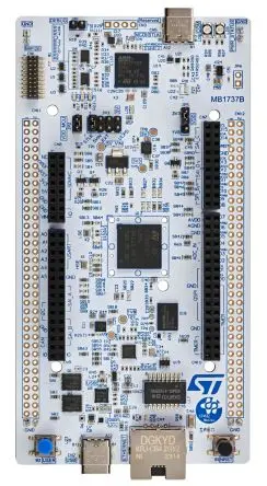 Produktfoto 1 von STMicroelectronics STM32 Nucleo-144-Platinen MCU, Evaluierungsplatine Evaluierungsplatine STM32 ARM