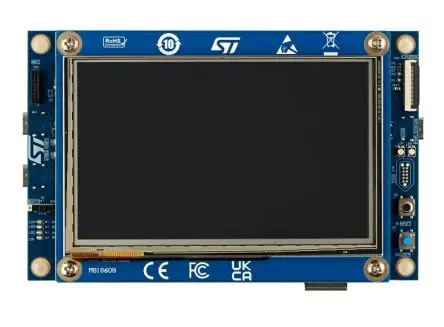 STMicroelectronics Entdeckungskit mit STM32H7S7L8 MCU MCU, Starterkit Entwicklungstool Microcontroller STM32 ARM