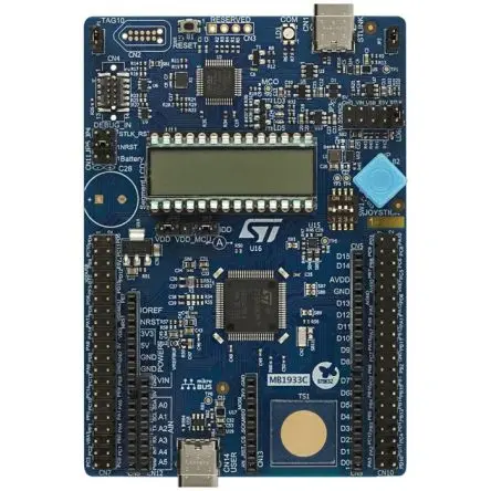 Produktfoto 1 von STMicroelectronics Entdeckungskit mit STM32U083MC MCU MCU, Starterkit Entwicklungstool Microcontroller STM32 ARM Cortex