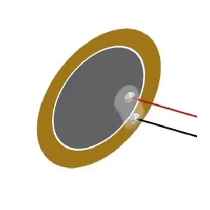 Produktfoto 1 von PUI Audio Piezo-Summer 0.1 mm, 30V 12 mm, ø 20 mm