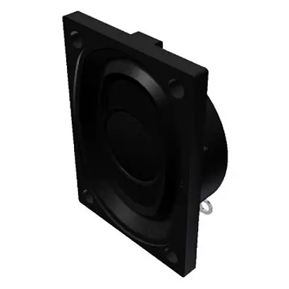 Produktfoto 1 von PUI Audio Kleinlautsprecher Papier Dauerbetrieb, 82 dBA / 3 W 11.7 mm 28.5 mm