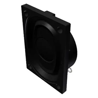Produktfoto 1 von PUI Audio Kleinlautsprecher Papier Dauerbetrieb, 82 dBA / 3 W 11.7 mm 28.5mm