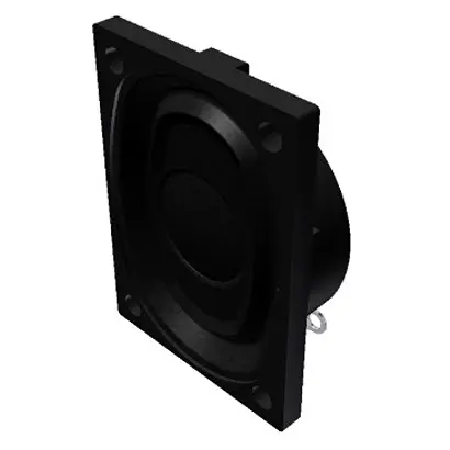 PUI Audio Kleinlautsprecher Papier 4 Ω Dauerbetrieb, 82 dBA / 3 W 9.5 mm 28.5 mm