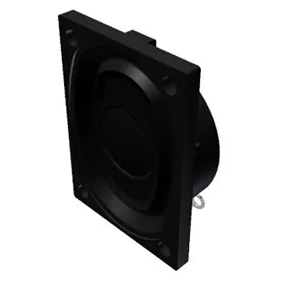 Produktfoto 1 von PUI Audio Kleinlautsprecher Papier 4 Ω Dauerbetrieb, 82 dBA / 3 W 9.5 mm 28.5mm