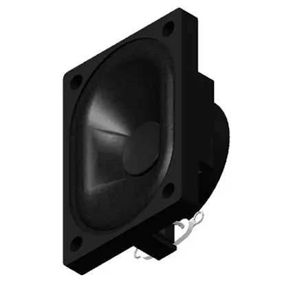 Produktfoto 1 von PUI Audio Kleinlautsprecher Papier, 85 dB / 2 W 13 mm 28.4 mm