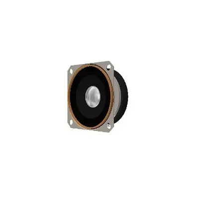Produktfoto 1 von PUI Audio Kleinlautsprecher Papier 8 Ω 61.5 mm, 95 dBA / 4 W 29 mm 66.3 mm
