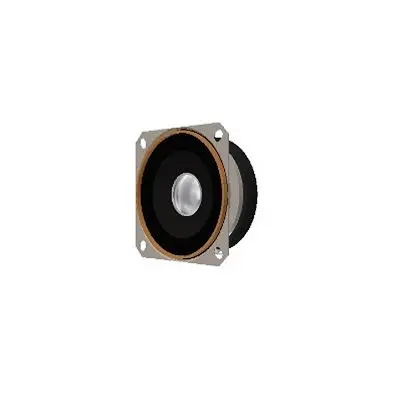 Produktfoto 1 von PUI Audio Kleinlautsprecher Papier 8 Ω 61.5 mm, 95 dBA / 4 W 29 mm 66.3mm