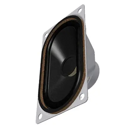 Produktfoto 1 von PUI Audio Kleinlautsprecher Papier 8 Ω, 86 dBA / 3 W 25 mm 41 mm