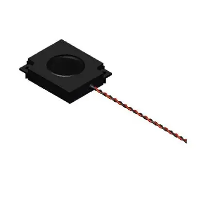 Produktfoto 1 von PUI Audio Kleinlautsprecher Mylar 8 Ω, 83 dBA / 1 W 6 mm 30mm