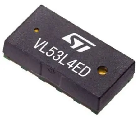 Produktfoto 1 von STMicroelectronics VL53L4ED 800 mm IC-Näherungssensor 2.7 V 3.4V 12 Optisch LGA16
