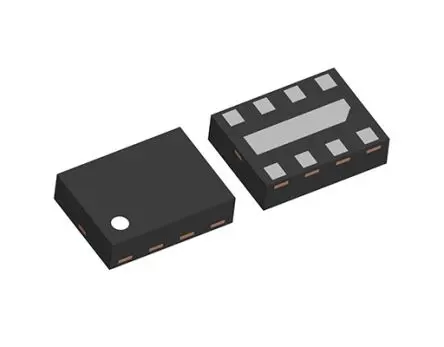 Produktfoto 1 von Nisshinbo Micro Devices RP115x Leistungsschalter-IC 60 Ω 8-Pin 1 Ausg. DFN1216-8