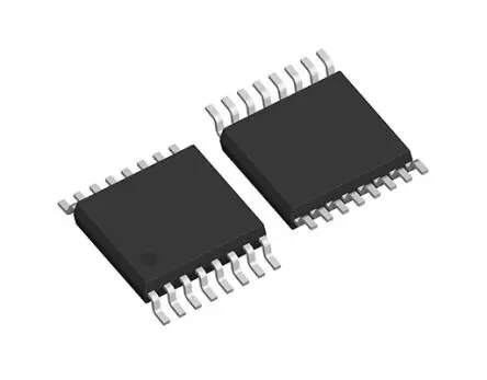 Produktfoto 1 von Nisshinbo Micro Devices R5601x Leistungskontrollschalter Low-Side Low-Side 10 Ω 16-Pin 2 Ausg. TSSOP-16