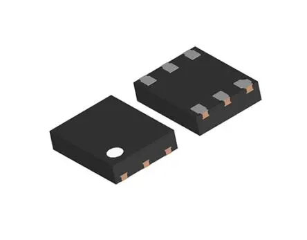 Produktfoto 1 von Nisshinbo Micro Devices R5487 Leistungskontrollschalter Low-Side Low-Side 6-Pin 2 Ausg. DFN1414-6B