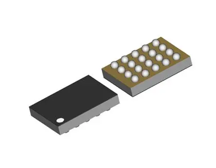 Produktfoto 1 von Nisshinbo Micro Devices RP602x Leistungskontrollschalter Low-Side Low-Side 80 mΩ 20-Pin 1 Ausg. WLCSP-20-P1