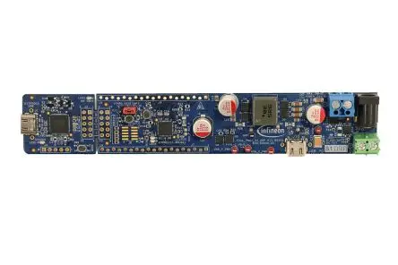 Produktfoto 1 von Infineon EVALPMG1S1DRPTOBO1 Entwicklungswerkzeug für Motoren und Robotik, EVAL_PMG1_S1_DRP Evaluierungskit, für PMG1-S1