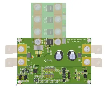 Produktfoto 1 von Infineon EVALXDP700TOBO1 Entwicklungswerkzeug für Motoren und Robotik, EVAL_XDP700 Digitale Leistung, für XDP700-002