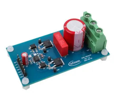 Produktfoto 1 von Infineon EVAL2ED2106TOBO1 Entwicklungswerkzeug für Motoren und Robotik, EVAL-2ED2106 Halbbrücken-Treiber, für