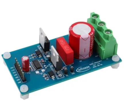 Produktfoto 1 von Infineon EVAL2ED2184TOBO1 Entwicklungswerkzeug für Motoren und Robotik, EVAL-2ED2184 Halbbrücken-Treiber, für