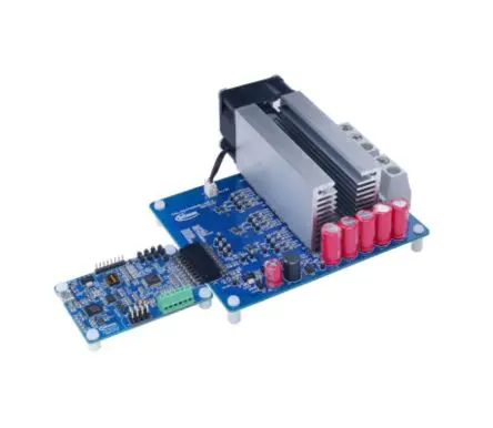 Produktfoto 1 von Infineon EVAL2ED2748S01GM1TOBO1 Entwicklungswerkzeug für Motoren und Robotik, EVAL-2ED2748S01GM1 Halbbrücken-Treiber,