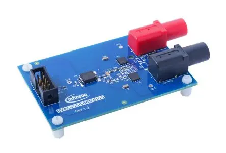 Produktfoto 1 von Infineon EVALISSI20R02HCSTOBO1 Entwicklungswerkzeug für Motoren und Robotik, EVAL-iSSI20R02HCS Evaluierungsplatine, für