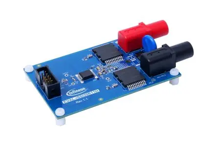 Produktfoto 1 von Infineon EVALISSI30R11HTOBO1 Entwicklungswerkzeug für Motoren und Robotik, EVAL-iSSI30R11H Evaluierungsplatine, für