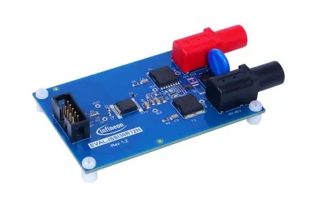Produktfoto 1 von Infineon EVALISSI30R12HTOBO1 Entwicklungswerkzeug für Motoren und Robotik, EVAL-iSSI30R12H Evaluierungsplatine, für