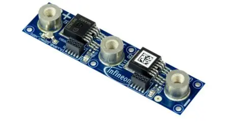 Produktfoto 1 von Infineon KITLGPWRBOM16TOBO1 Entwicklungswerkzeug für Motoren und Robotik, KIT_LGPWR_BOM16 Evaluierungsplatine, für