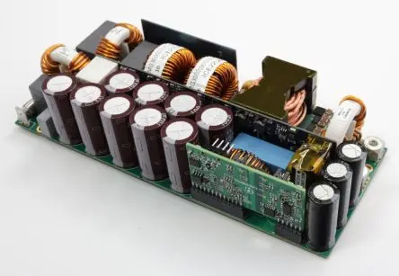 Produktfoto 1 von Infineon REF3K3WHFHDPSUTOBO1 Entwicklungswerkzeug für Motoren und Robotik, REF_3K3W_HFHD_PSU AC/DC-Konverter, für