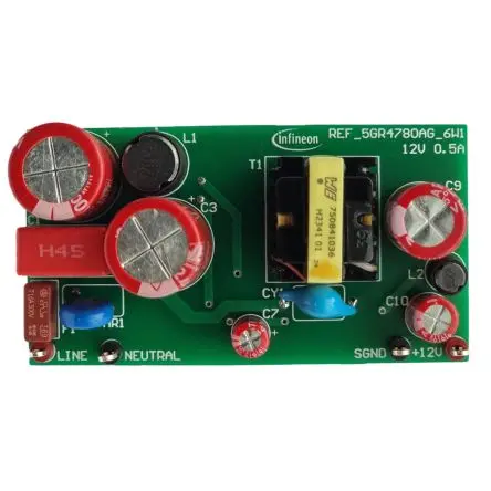 Produktfoto 1 von Infineon HF-Modul 125 kHz 264 V ac / 6 W