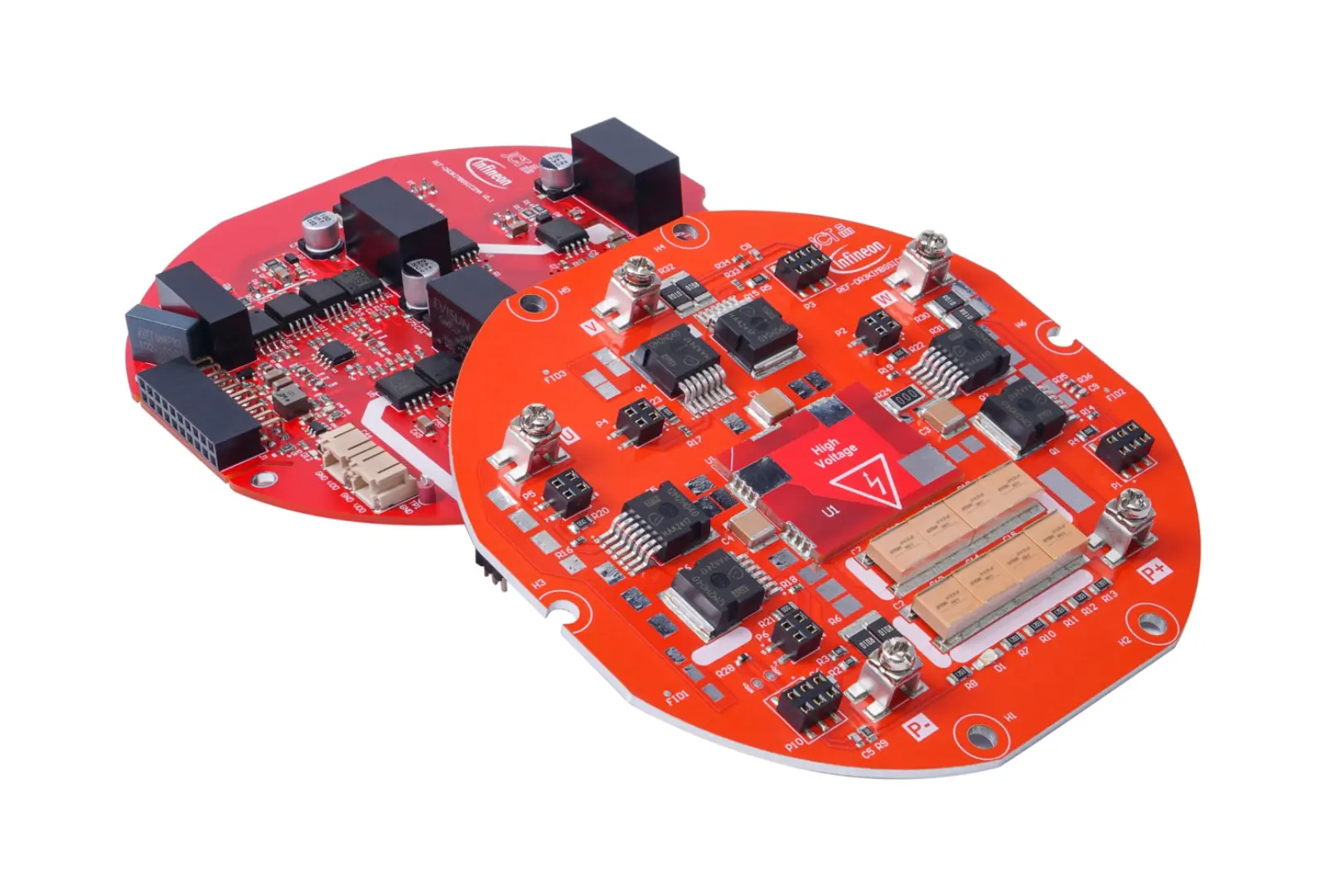 Produktfoto 1 von Infineon REFDR3KIMBGSIC2MATOBO1 Entwicklungswerkzeug für Motoren und Robotik, REF-DR3KIMBGSIC2MA