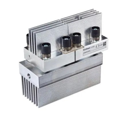 Produktfoto 1 von Infineon Schaltdiode 200 A 1600 V, Gate-Trigger 250 mA 1.41 V
