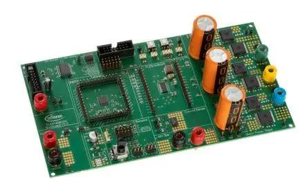 Produktfoto 1 von Infineon TLE9140EQWEVALTOBO1 Entwicklungswerkzeug für Motoren und Robotik, TLE9140EQW EVAL Evaluierungsplatine, für