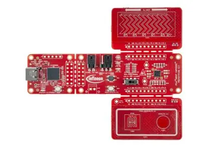 Produktfoto 1 von Infineon PSoC 4000T CAPSENSE PSoC ARM Cortex M3