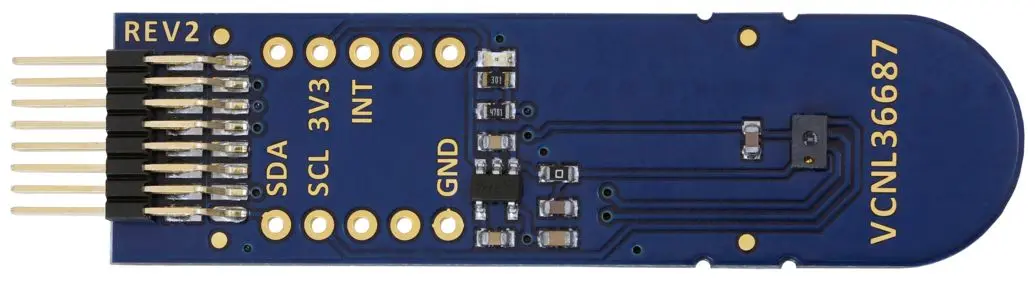 Vishay VCNL36687S VCNL36687S Näherungssensor, Sensorplatine Entwicklungstool Sensor, Näherungssensor für Mobile Geräte,