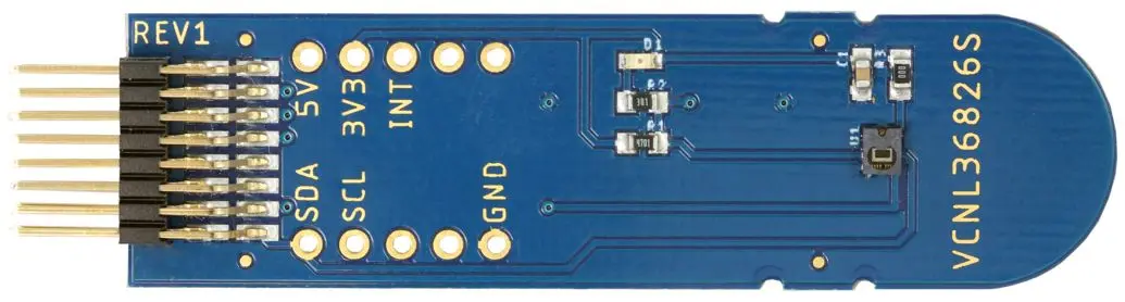 Produktfoto 1 von Vishay VCNL36826S VCNL36826S Näherungssensor, Sensorplatine Entwicklungstool Sensor, Näherungssensor für