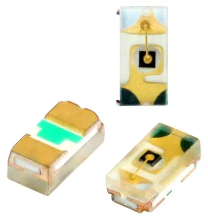 Produktfoto 1 von Vishay VLMx150x Oberfläche LED Rot 2.4 V, 130 ° SMD
