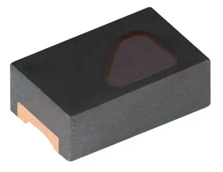 Produktfoto 1 von Vishay AEC-Q102 VEMD4060X02 PIN-Fotodiode Sichtbares Licht ±58 ° 820 nm, Oberfläche 0805-Gehäuse 2-Pin