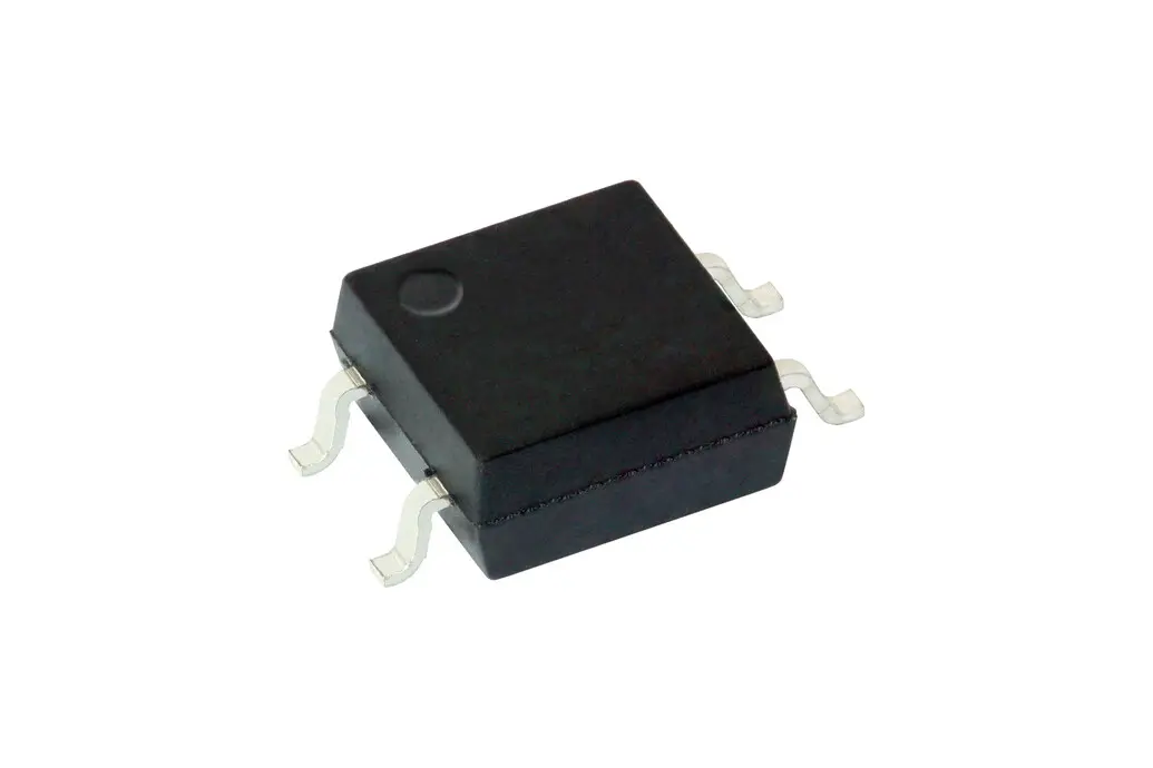 Produktfoto 1 von Vishay VORA101 SMD Halbleiterrelais 100 V AC/DC / 100 mA