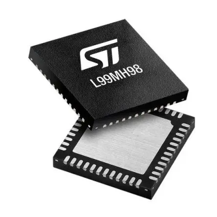 Produktfoto 1 von STMicroelectronics L99MH98 Gate-Treiber-Modul, Automobil-Oktal-Halbbrücken-Vorsteuerung Halbbrücken-Treiber, für